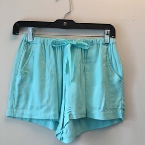Talula tie waist shorts
